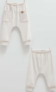 Caramell 2'li Bebek Pantolonu APE1433 Gri 12-18 Ay