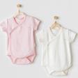 Andywawa Bunny Bear 2'li Zıbın Takım AC25643 Ekru - Pembe 3-6 Ay