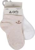 Artı Kids Kaptan Abs'li 2'li Bebek Patik 44142 Bej - Beyaz 12-18 Ay