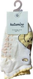 Katamino Liora Abs'li Bebek Çorabı 20422 Sarı 3-4 Yaş