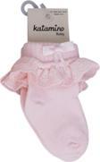 Katamino Adriyan Bebek Çorabı 46341 Pembe 6-12 Ay