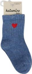 Katamino Bebek Çorabı 20402 Lacivert 12-18 Ay