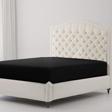 Sisthree Lastikli %100 Pamuk Penye Çarşaf Çift Kişilik 160 X 200