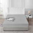 Sisthree Lastikli %100 Pamuk Penye Çarşaf Çift Kişilik 160 X 200