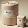 Ezgi Tek Kişilik 100 X200 Bej Ranforce Lastikli Çarşaf Ve Yastık Kılıfı