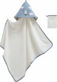 Caramell Bebe Silgi Havlu 82X90 Cm BSU1859 İndigo