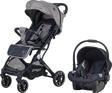 Prego Aria Plus Travel Sistem Bebek Arabası 2037 Bej - Siyah