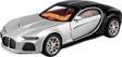 Prestij 1-24 Model Metal Bugatti Araba CZ154B Siyah - Gri