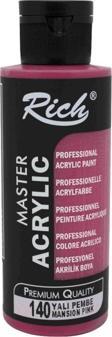 Rich Akrilik Boya 120cc - 130cc 140 Yalı Pembe