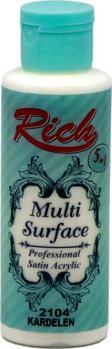 Rich Multi Surface Akrilik Boya 120cc /130cc 2104 Kardelen