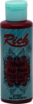 Rich Multi Surface Akrilik Boya 120cc /130cc 2162 Bordo