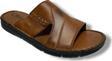 Class C601-25 Deri Anatomik Soft Erkek Terlik