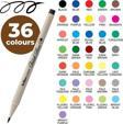 Artline Supreme Brush Pen Koyu Turuncu