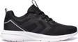 Siyah Beyaz Hafif Esnek Hava Alabilen Unisex Spor Ayakkabı 900724 Hml Jayce