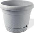 Omnipazar KRS-341 Dekoratif İnci Bitki Çiçek Saksı Takımı 1.1 Litre No 1