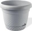 Omnipazar KRS-342 Dekoratif İnci Bitki Çiçek Saksı Takımı 2.2 Litre No 2