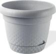 Omnipazar KRS-343 Dekoratif İnci Bitki Çiçek Saksı Takımı 4.9 Litre No 3