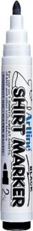 Artline Shirt Marker Tişört Kalemi Siyah