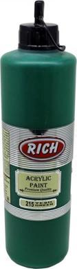 Rich Akrilik Boya 500 cc 215 Yeşil