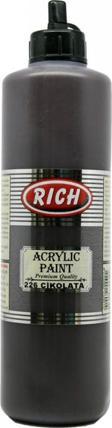 Rich Akrilik Boya 500 cc 226 Çikolata