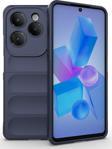 İnfinix Hot 40 Pro Kılıf Esnek TPU Oyuklu Arka Yüzey Tasarımlı Etnik Silikon Kapak