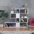 Decormet Karlin Kitaplık Beyaz