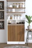 Decormet Bracked Katlanır Çok Amaçlı Masa Ceviz
