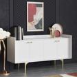Decormet Navi Konsol Beyaz