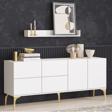 Decormet Stella Konsol Beyaz