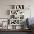 Decormet Nilüfer Kitaplık Beyaz