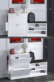 Decormet Trend Ayakkabı Dolabı Beyaz