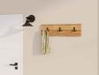 Decormet 3Lü Askılık 36 Cm Ceviz