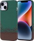 Anka Cep Telefonu Aksesuarları Apple İphone 13 Kılıf Magsafe Şarj Özellikli Karbon Fiber Görünümlü Nekst Kapak