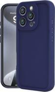Anka Cep Telefonu Aksesuarları Apple İphone 16 Pro Max Kılıf Viera Silikon Kapak + Ekran Koruma + Kablo Koruma
