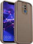 Anka Cep Telefonu Aksesuarları Huawei Mate 20 Lite Kılıf Viera Silikon Kapak + Ekran Koruma + Kablo Koruma