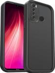 Anka Cep Telefonu Aksesuarları Xiaomi Redmi Note 8 Kılıf Viera Silikon Kapak + Ekran Koruma + Kablo Koruma