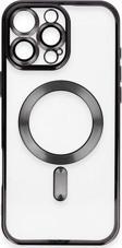 Anka Cep Telefonu Aksesuarları Apple İphone 16 Pro Max Kılıf Kross Magneticsafe Kapak + Ekran Koruma + Kablo Koruma