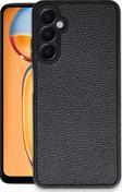 Anka Cep Telefonu Aksesuarları Samsung Galaxy M15 Kılıf Aras Deri Görünümlü Kapak + Ekran Koruma + Kablo Koruma