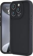 Anka Cep Telefonu Aksesuarları Apple İphone 16 Pro Max Kılıf Viera Silikon Kapak + Ekran Koruma + Kablo Koruma