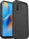 Anka Cep Telefonu Aksesuarları Oppo A74 4G Kılıf Viera Silikon Kapak + Ekran Koruma + Kablo Koruma