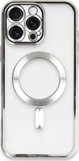Anka Cep Telefonu Aksesuarları Apple İphone 16 Pro Kılıf Kross Magneticsafe Kapak + Ekran Koruma + Kablo Koruma