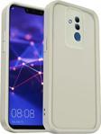 Anka Cep Telefonu Aksesuarları Huawei Mate 20 Lite Kılıf Viera Silikon Kapak + Ekran Koruma + Kablo Koruma