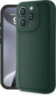 Anka Cep Telefonu Aksesuarları Apple İphone 16 Pro Kılıf Viera Silikon Kapak + Ekran Koruma + Kablo Koruma
