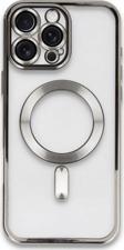 Anka Cep Telefonu Aksesuarları Apple İphone 16 Pro Max Kılıf Kross Magneticsafe Kapak + Ekran Koruma + Kablo Koruma