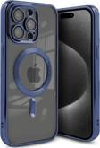 Anka Cep Telefonu Aksesuarları Apple İphone 15 Pro Max Kılıf Kross Magneticsafe Kapak + Ekran Koruma + Kablo Koruma