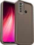 Anka Cep Telefonu Aksesuarları Xiaomi Redmi Note 8 Kılıf Viera Silikon Kapak + Ekran Koruma + Kablo Koruma