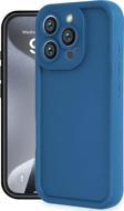 Anka Cep Telefonu Aksesuarları Apple İphone 16 Pro Kılıf Viera Silikon Kapak + Ekran Koruma + Kablo Koruma