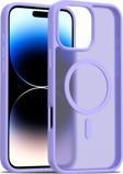 Anka Cep Telefonu Aksesuarları Apple İphone 16 Pro Max Kılıf Jota Magsafe Kenarları Renkli Tasarım Kapak