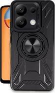 Anka Cep Telefonu Aksesuarları Xiaomi Redmi Note 13 Pro 5G Uyumlu Kılıf Lincoln Kamera Korumalı Silikon Kapak