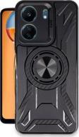 Anka Cep Telefonu Aksesuarları Xiaomi Poco C65 Uyumlu Kılıf Lincoln Kamera Korumalı Silikon Kapak